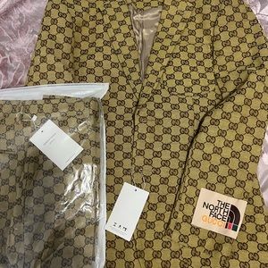 THE NORTH FACE GUCCI
